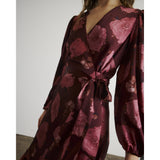 Long Sleeve Blaire Dress, Florals