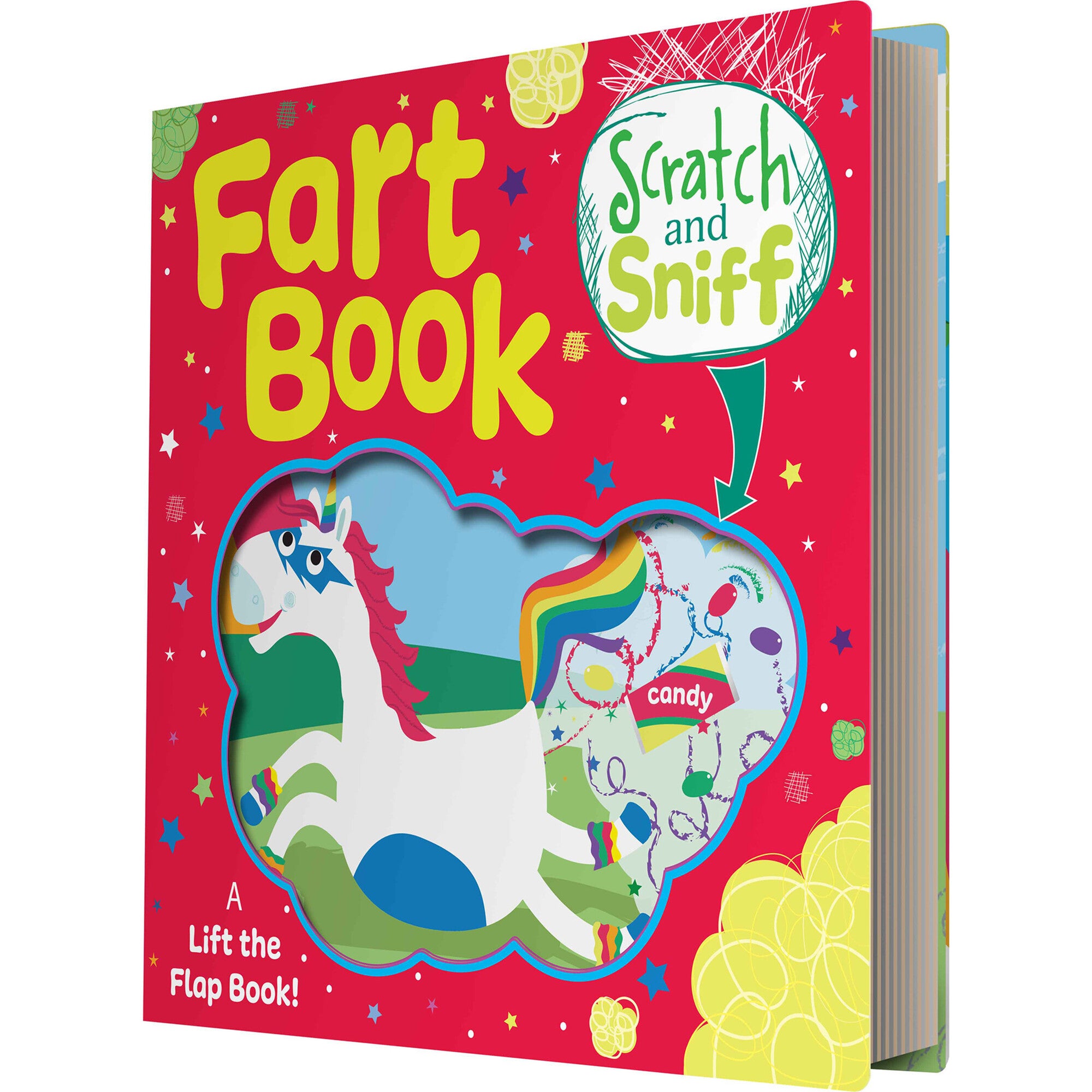 Buddy & Barney: Scratch & Sniff Book: Fart Book