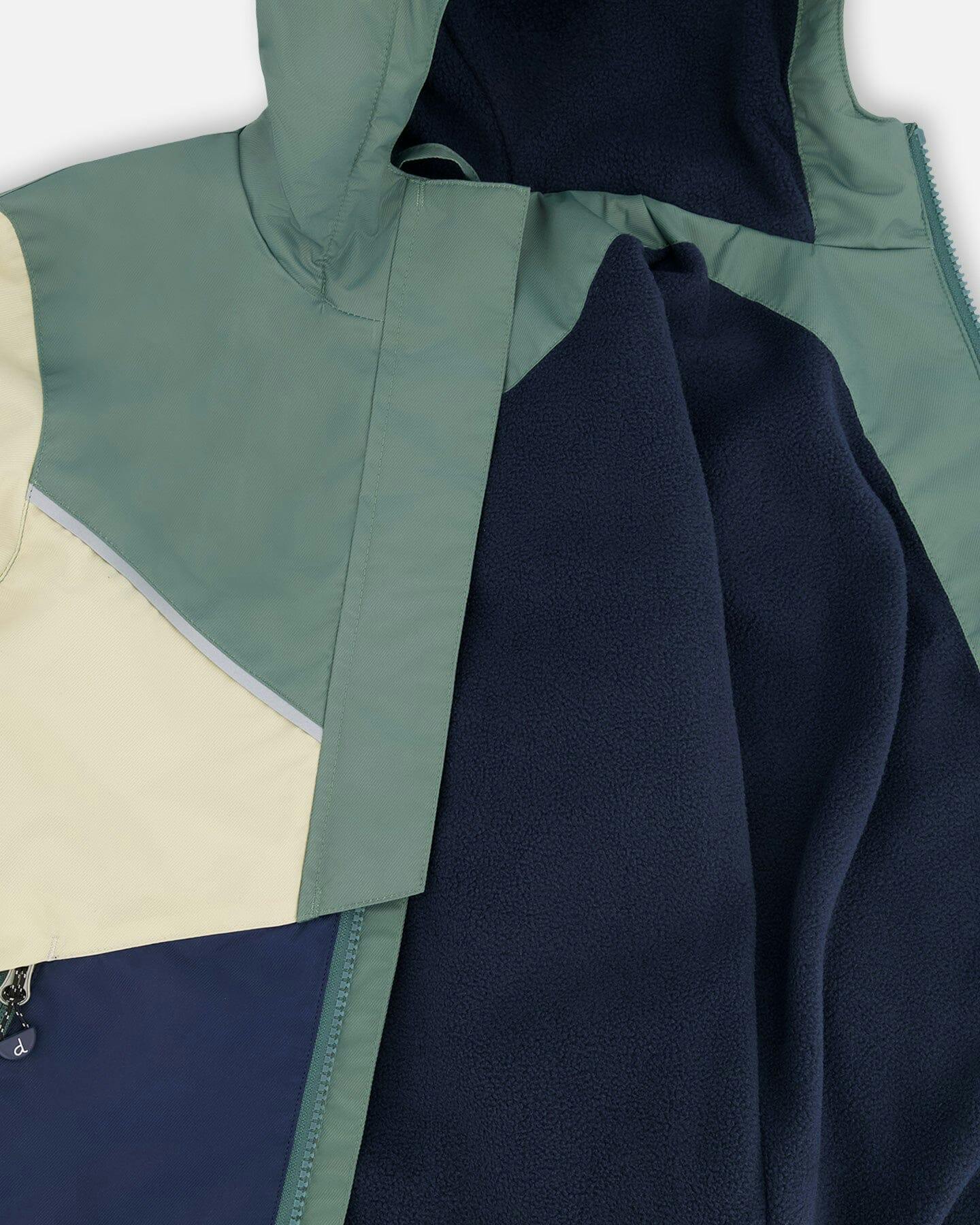 Mid-Season Jacket In Recycled Polyester