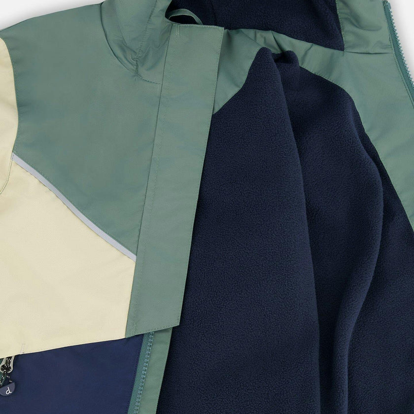 Mid-Season Jacket In Recycled Polyester