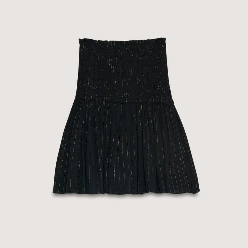 Lua Woman Skirt Eclipse Noir