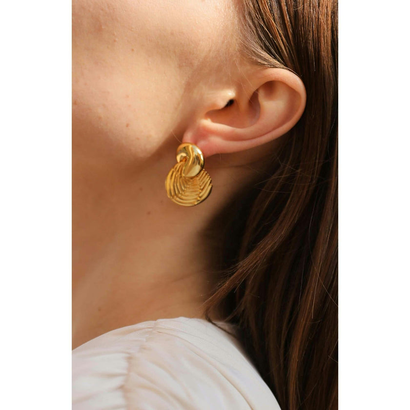 Horus Wing Earrings