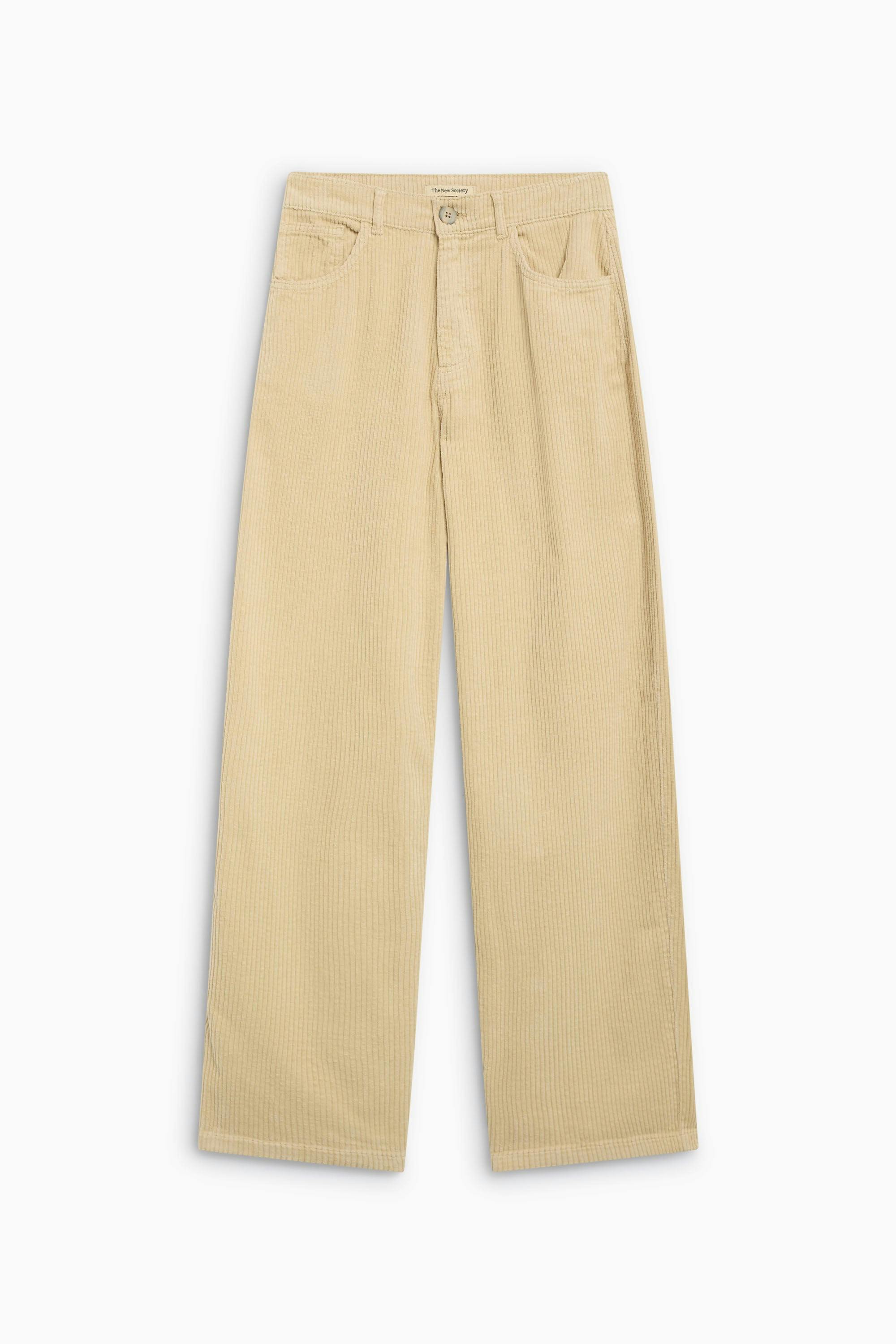 Giselle Woman Trouser Biscotti