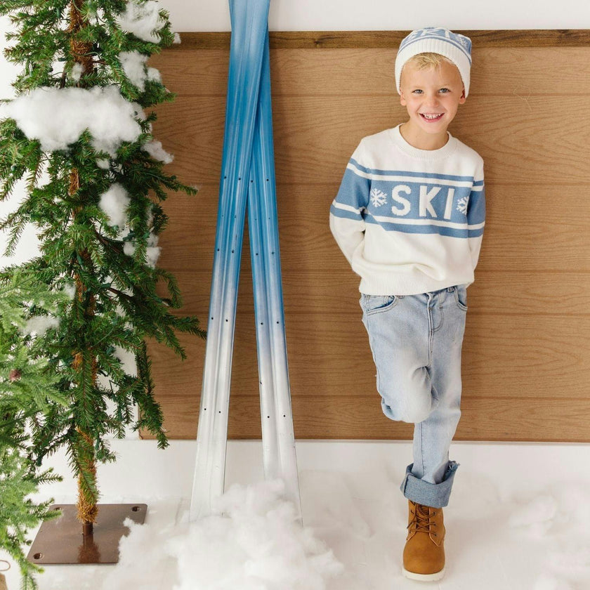 Ski Intarsia Sweater