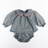Georgia Set in Denim Darling
