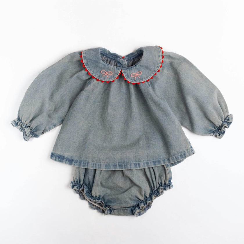 Georgia Set in Denim Darling