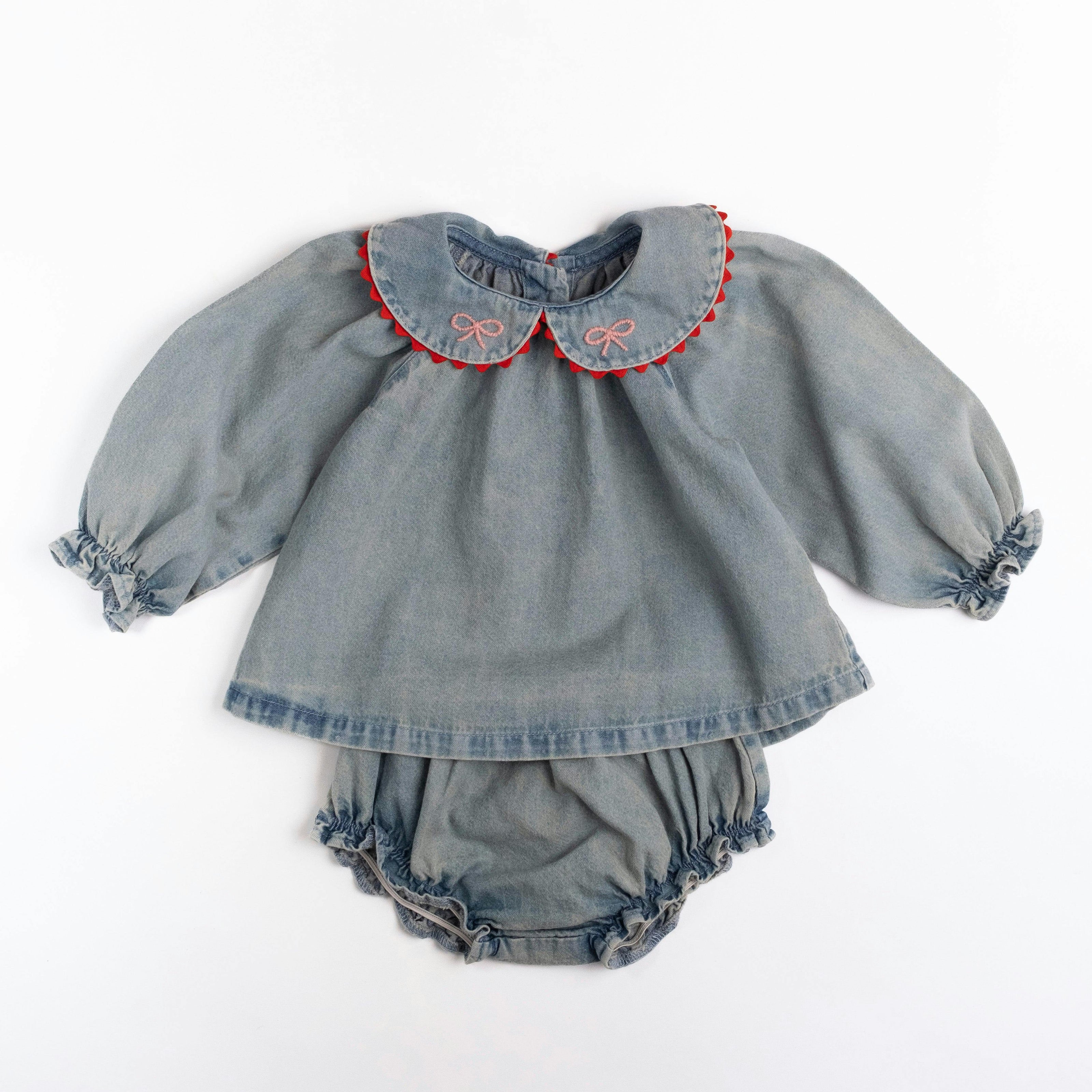 Georgia Set in Denim Darling