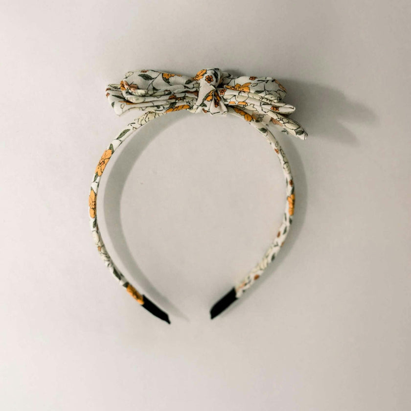 Three Little Bows Headband |Marigold Dawn