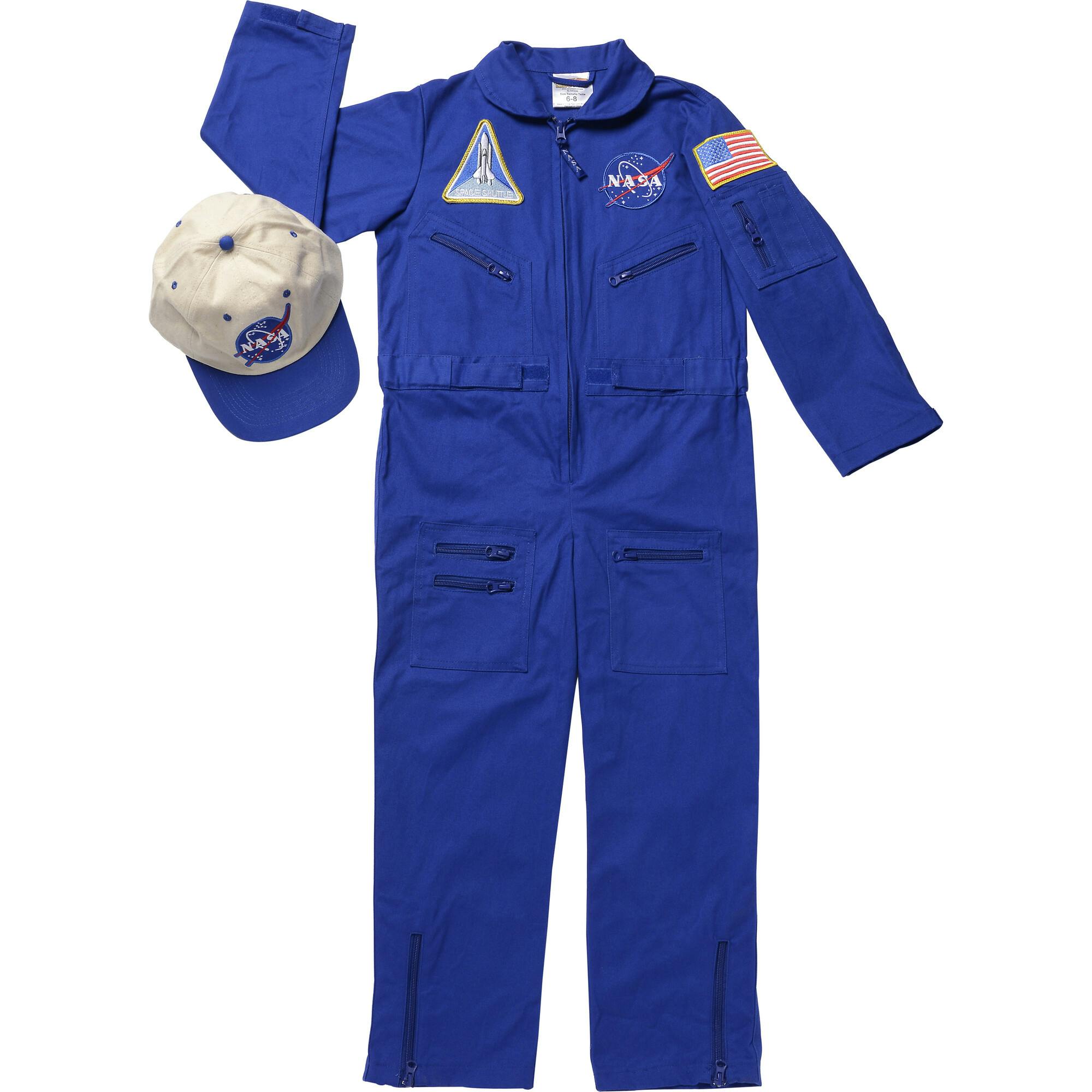 Jr. Flight Suit, Blue