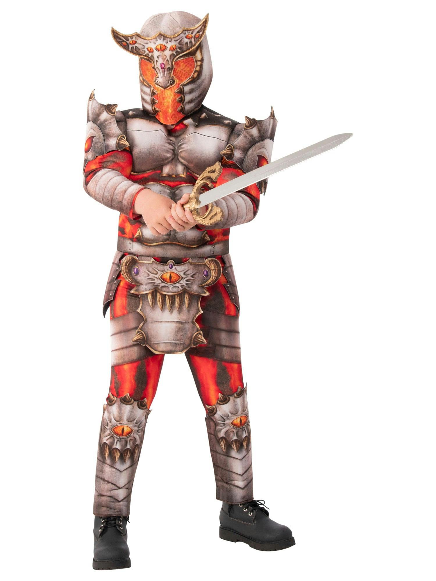 Boys' Demon Knight Warrior Costume