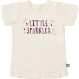 graphic tee | little sparkler