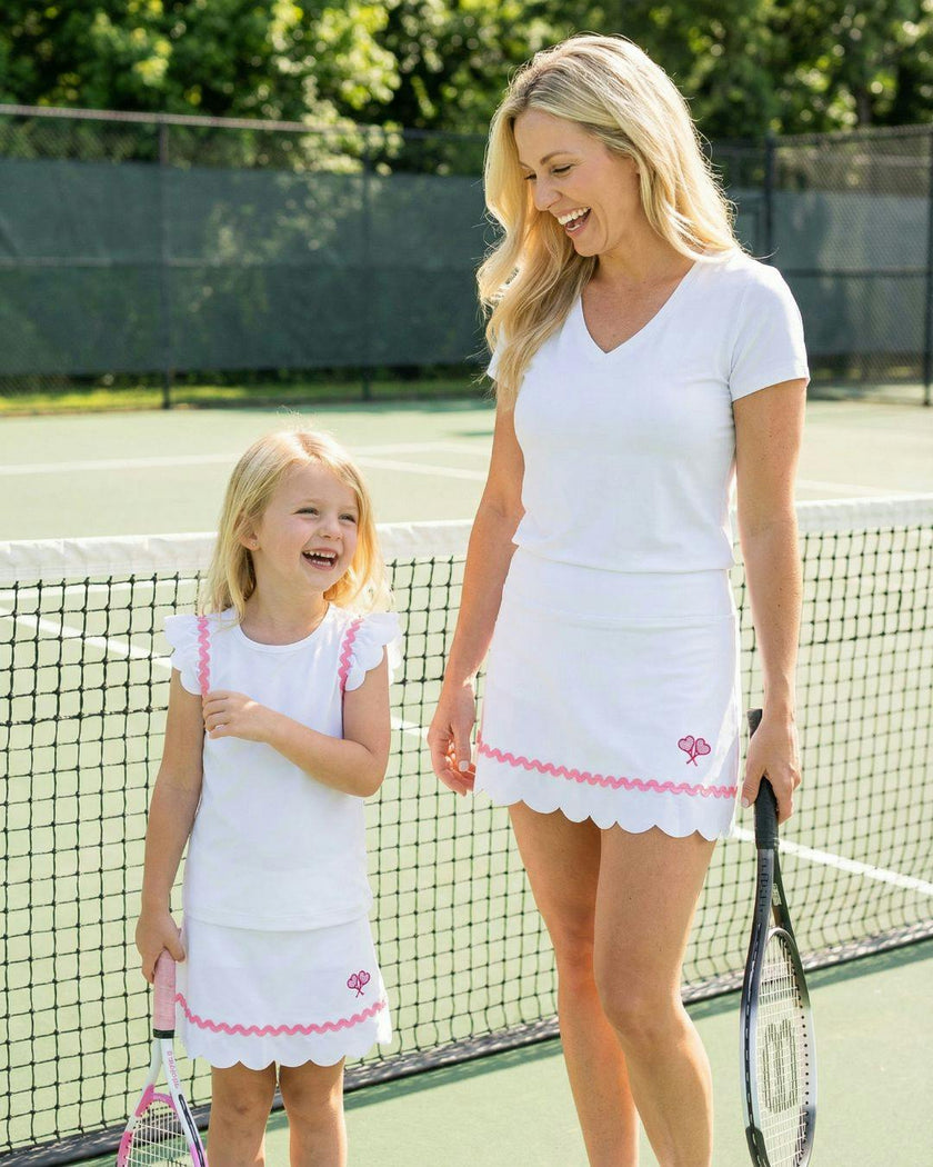 Love All Littles Kate Tennis Skort