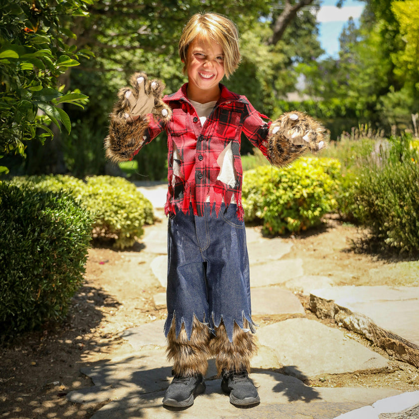A Leading Role Signature Werewolf Child Dress Up
