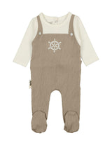 Sailor Overall Footie