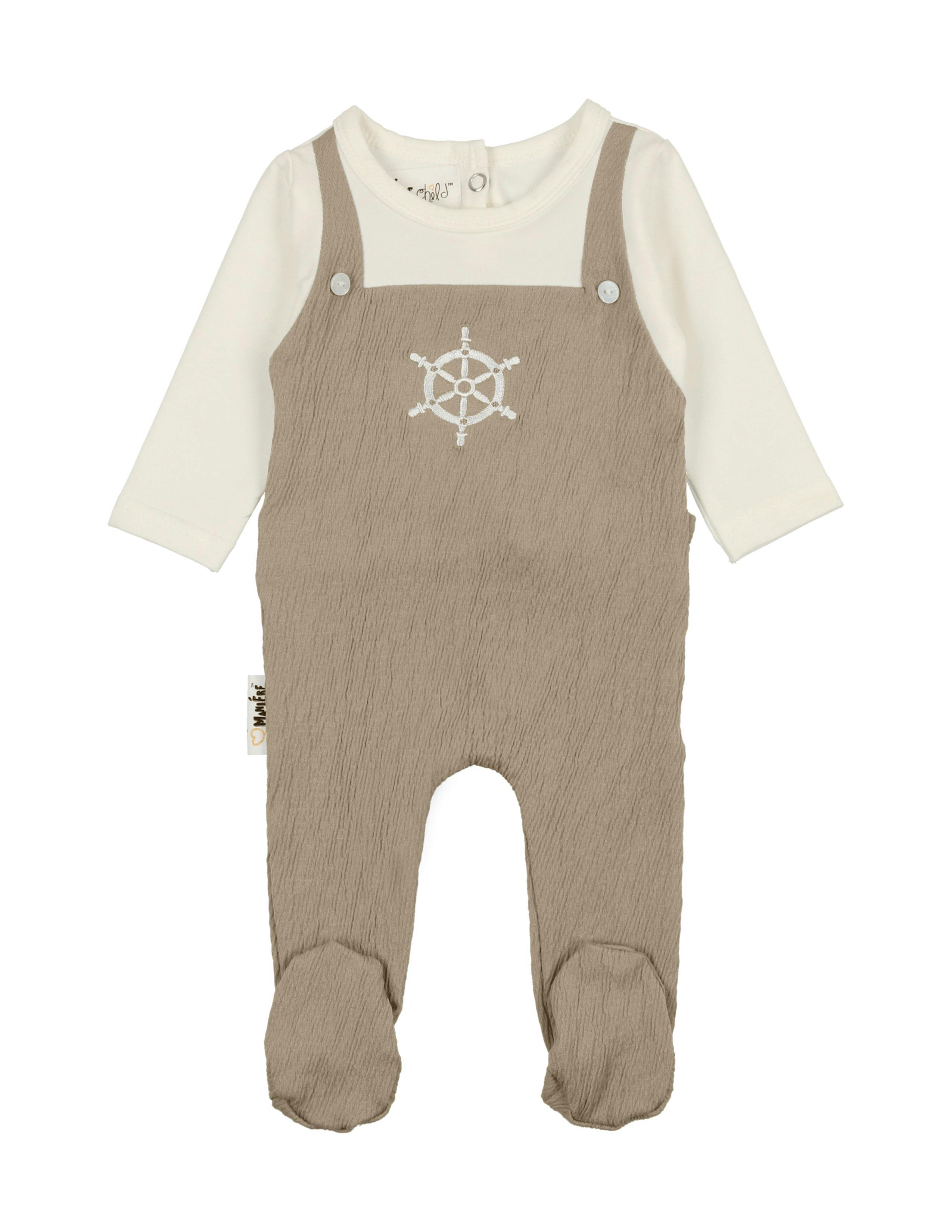 Sailor Overall Footie