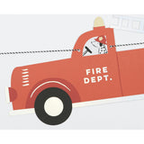 Fire Truck Garland Set