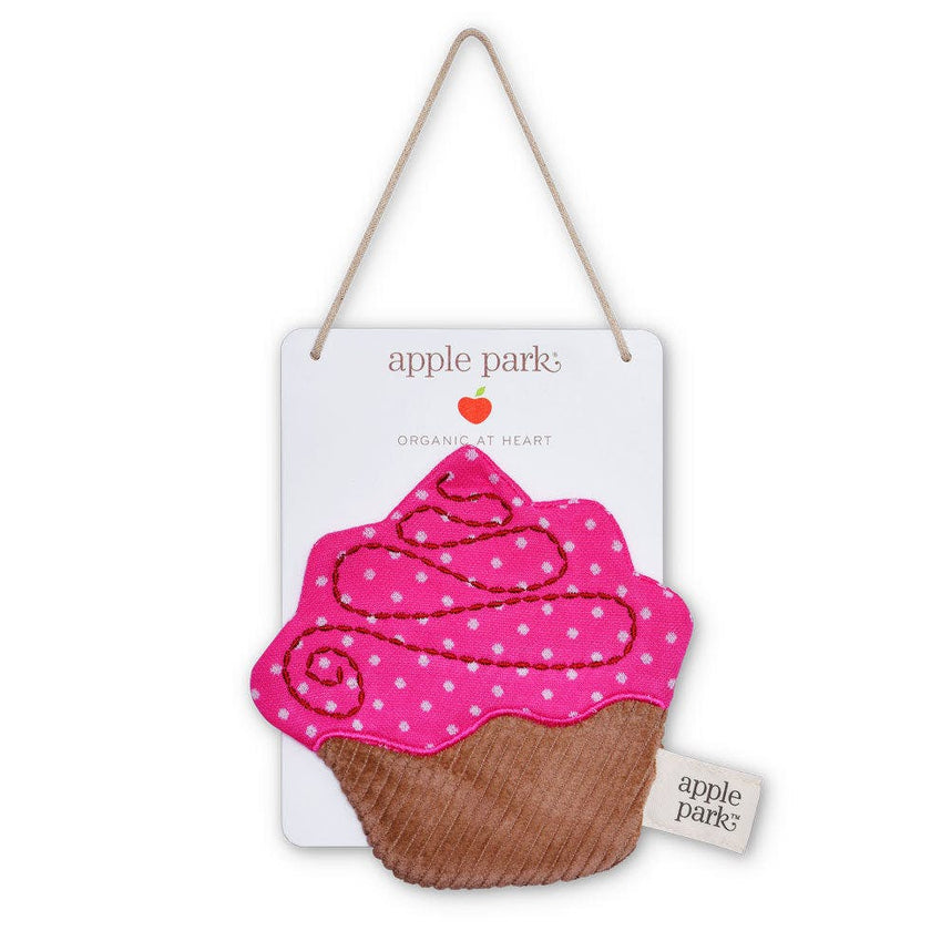 Sweet Treats Crinkle Blankie - Cupcake