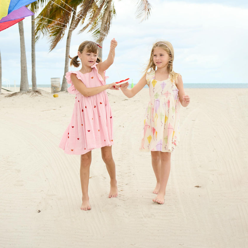 Girls Via Dress - Flying Kites