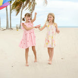 Girls Via Dress - Flying Kites