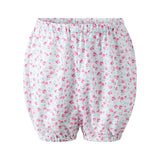 Floral Smocked Button-Front Dress and Bloomers