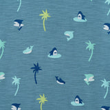Boys Knit Buttondown Set | Tropical Vibes