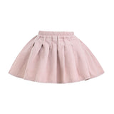 Light Pink Corduroy Skirt Set