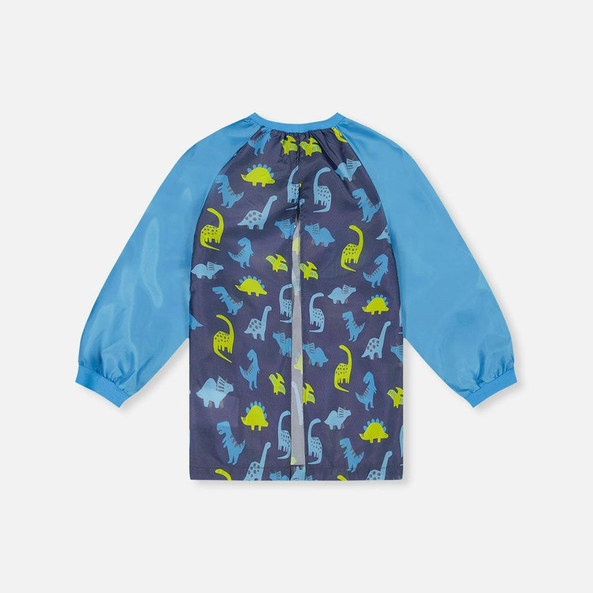 Toddler Boy Dinos Creative Easy Wear School Apron