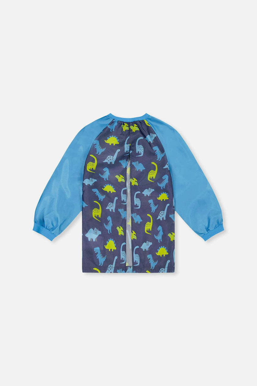 Toddler Boy Dinos Creative Easy Wear School Apron