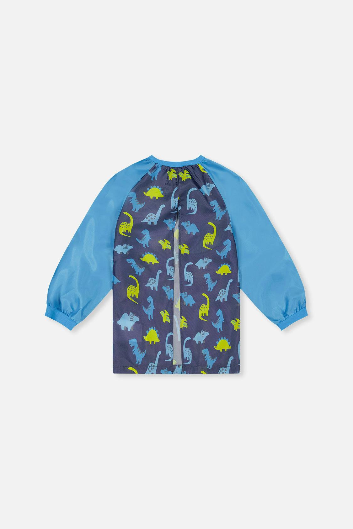 Toddler Boy Dinos Creative Easy Wear School Apron
