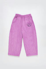CORDUROY PANTS PINK