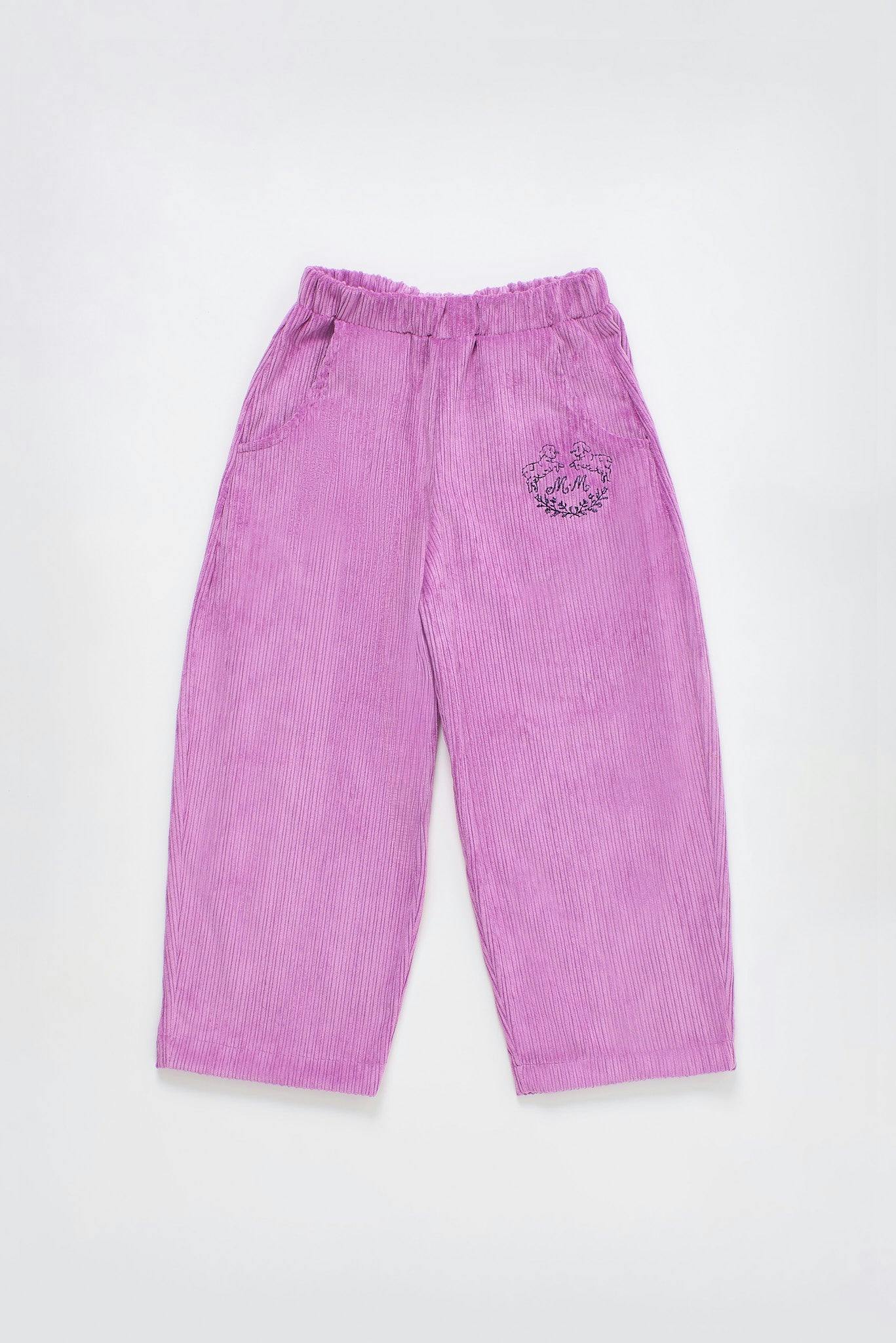 CORDUROY PANTS PINK