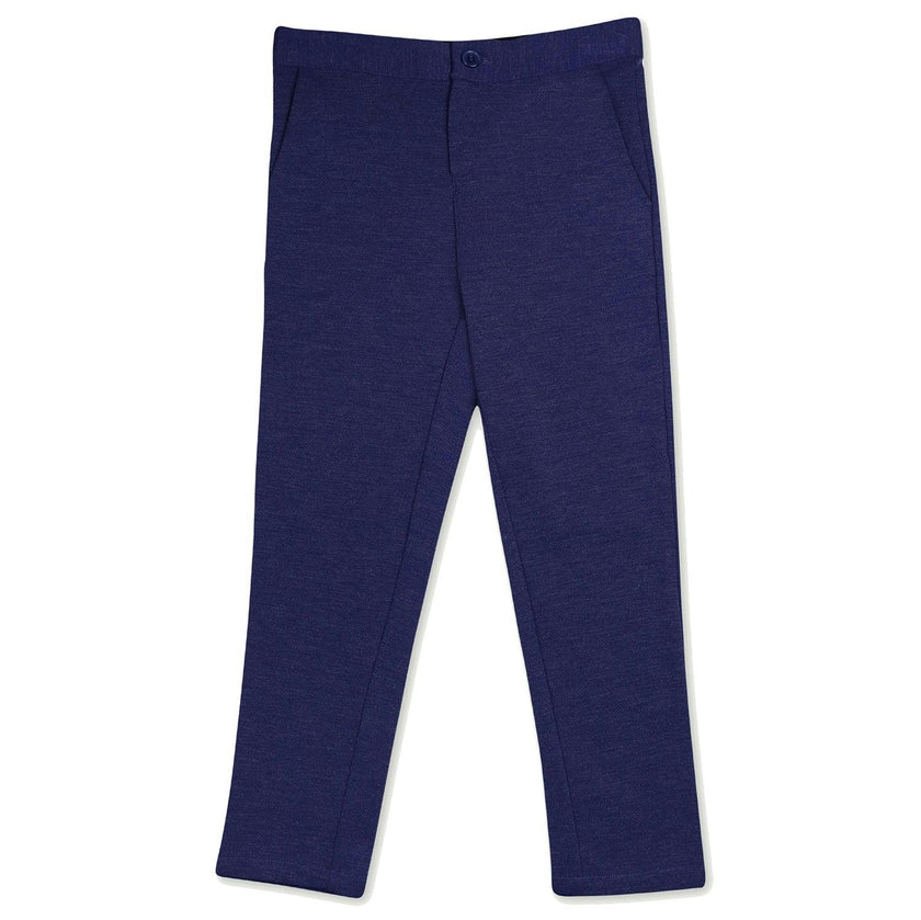 TRUSSARDI Textured Stretch Suit Pants
