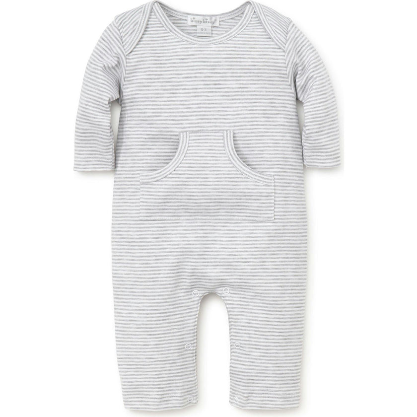 Essentials Striped Playsuit