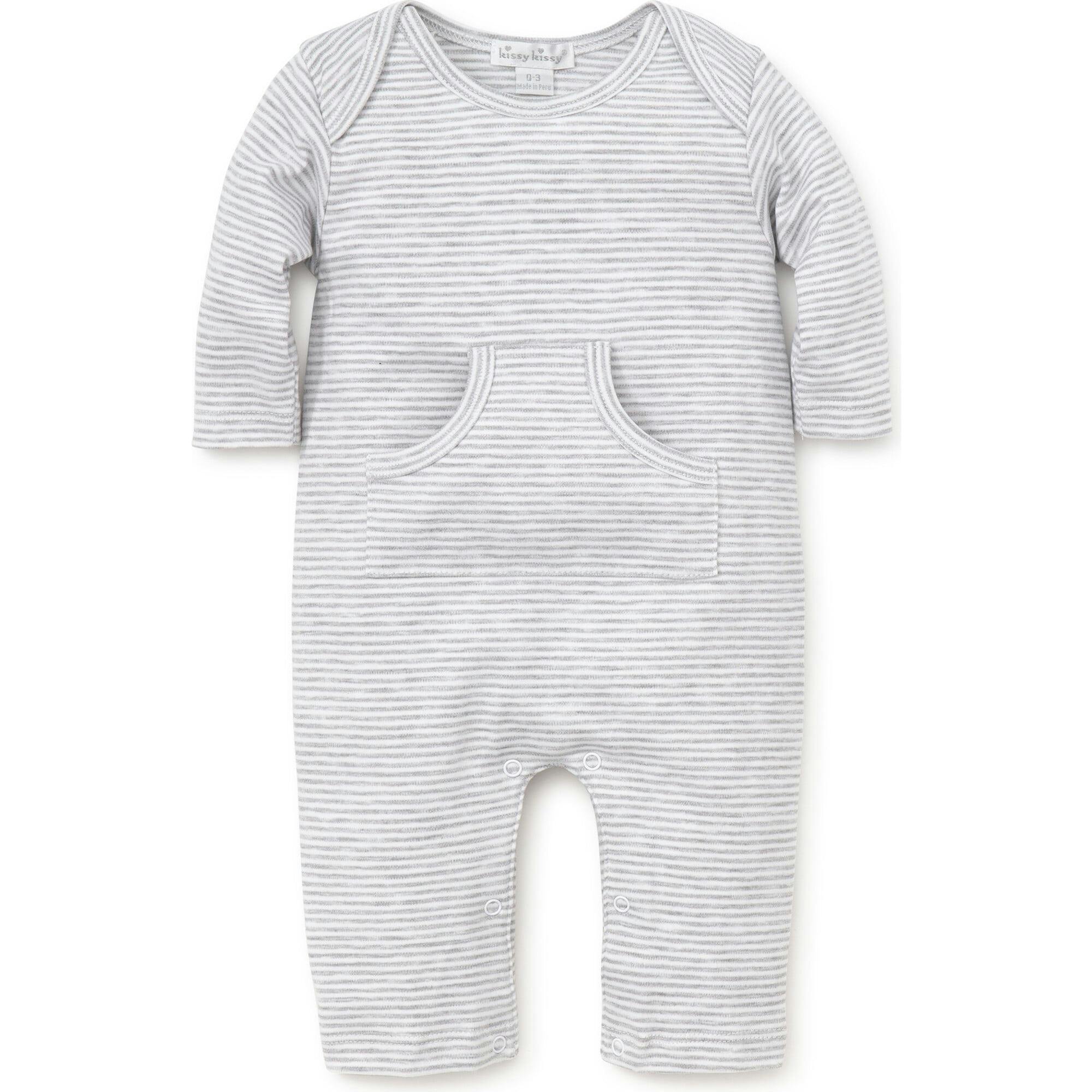Essentials Striped Playsuit