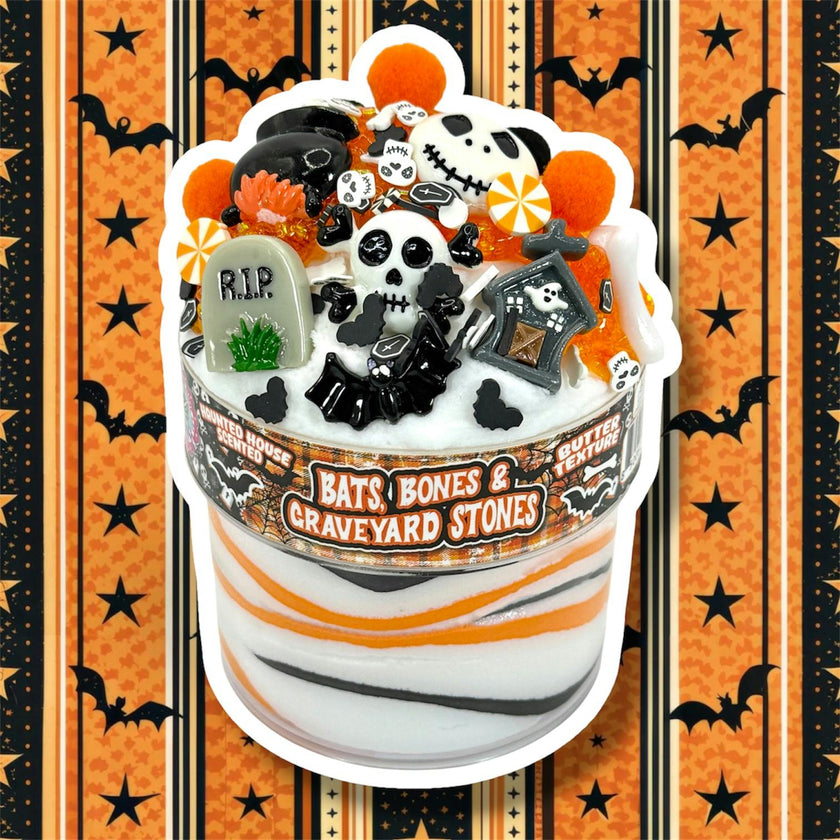 Bats, Bones, & Graveyard Stones Slime