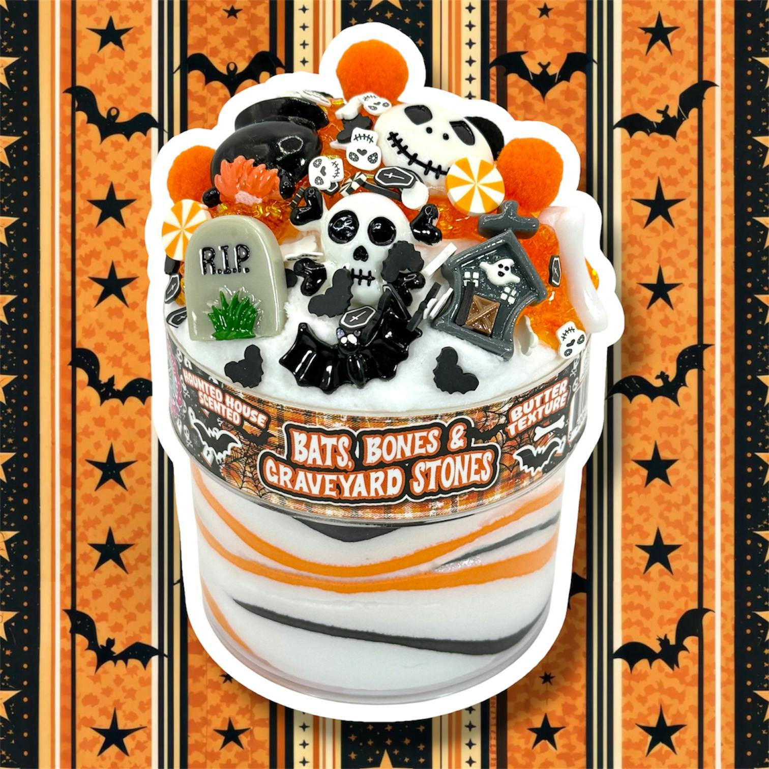Bats, Bones, & Graveyard Stones Slime