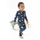 Astronaut and Rockets - Convertible Romper