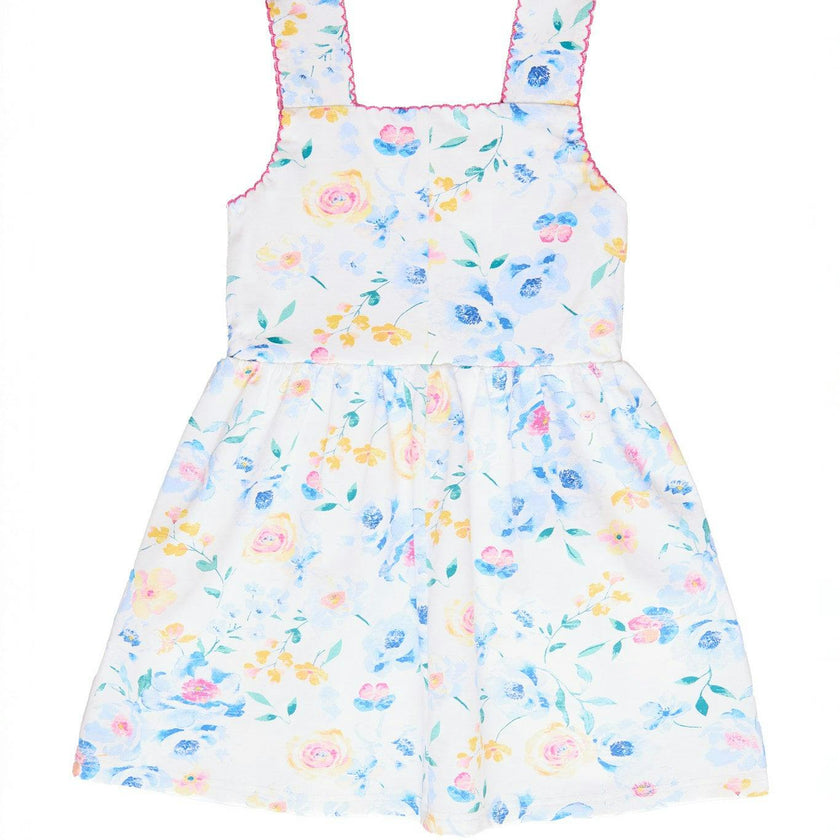 Rue Playdress in Blue Bouquet
