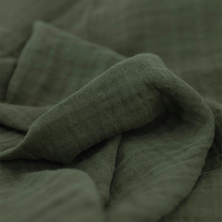 Cotton Muslin Swaddle Blanket 3 Pack - Woodland Friends