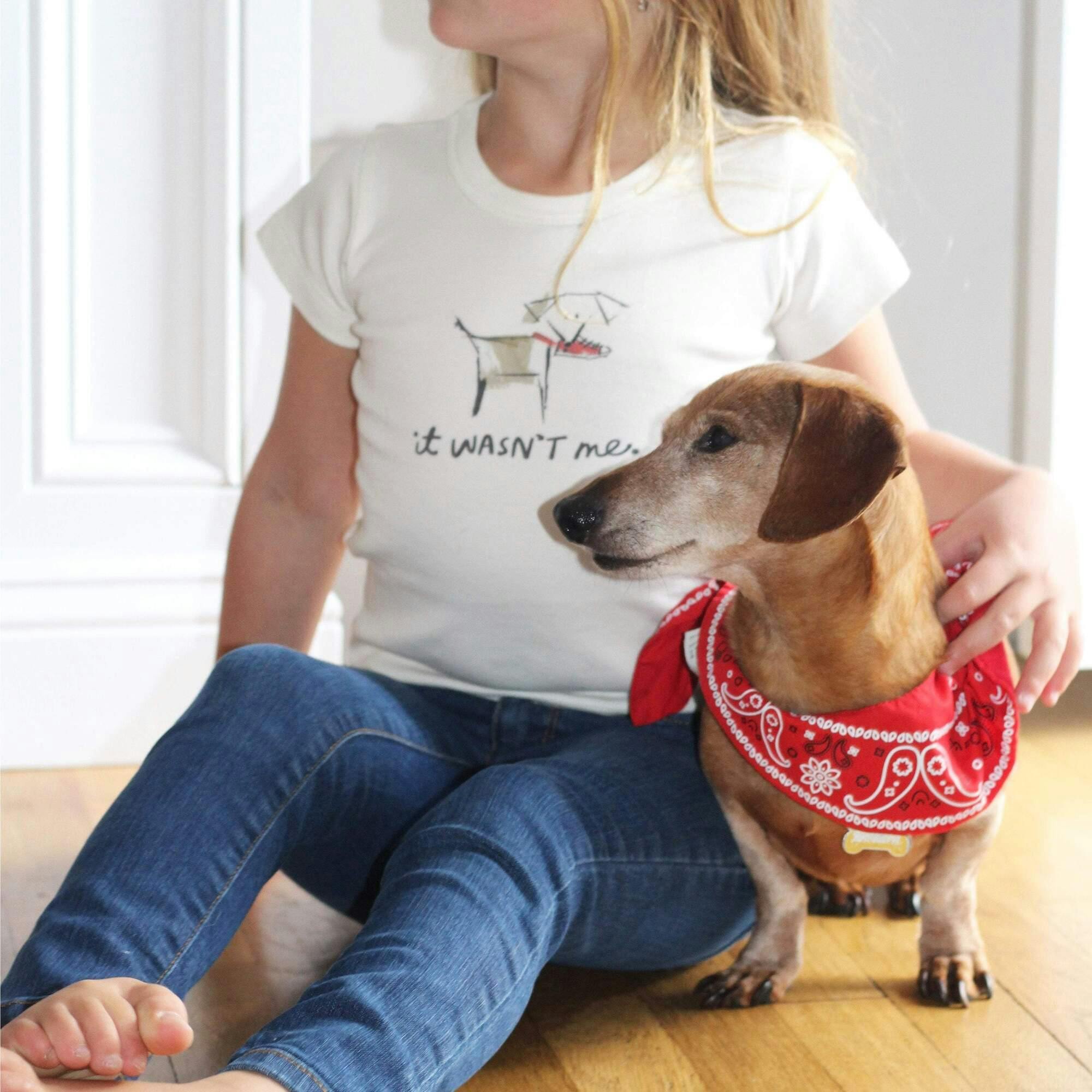 graphic tee | wasn't me