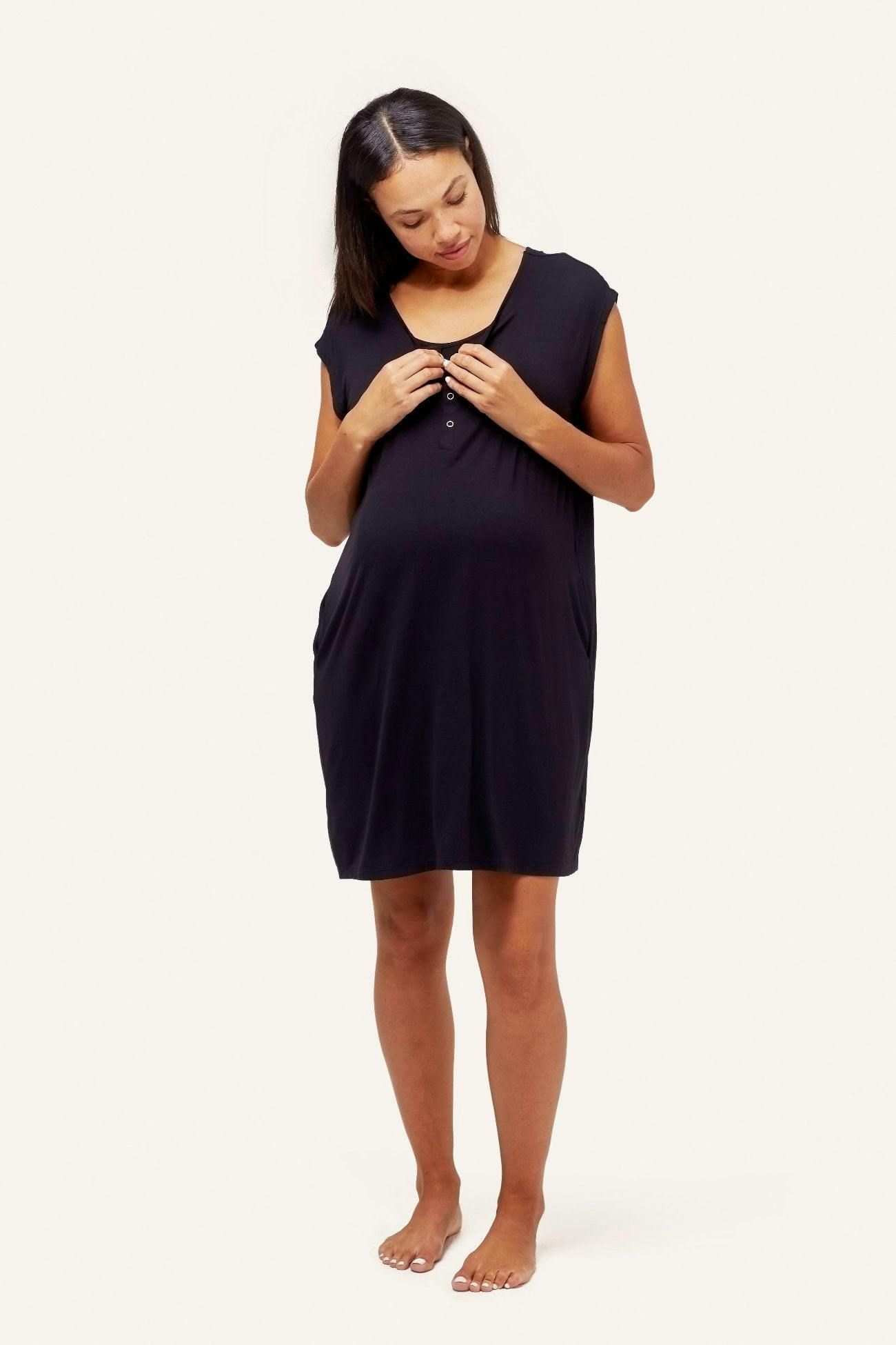 Clementine Maternity & Nursing Nightie