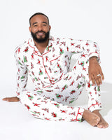 The Elf On The Shelf Bamboo Men's Pajama Set