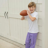 Beckett Boys' Hangout Pant - Pep Rally Purple