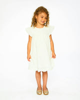 Printed Poplin Dress