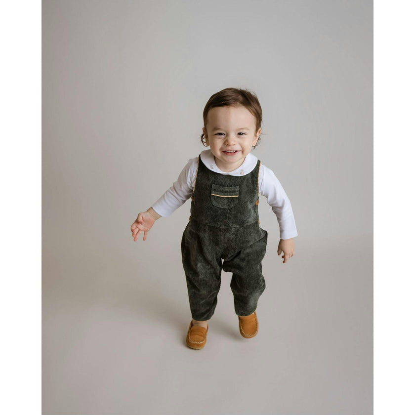 Acorn Long Sleeve Onesie