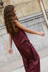 Berry Twinkle Top & Pants Set