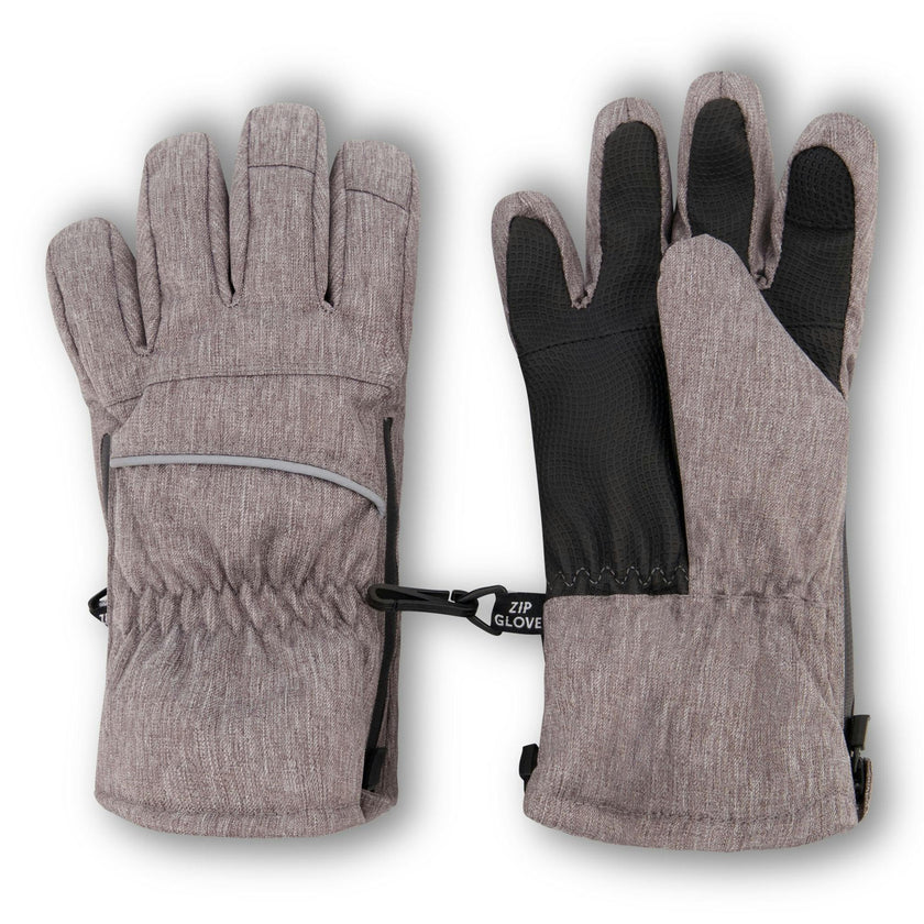 Winter & Ski Glove powered by ZIPGLOVE™ TECHNOLOGY