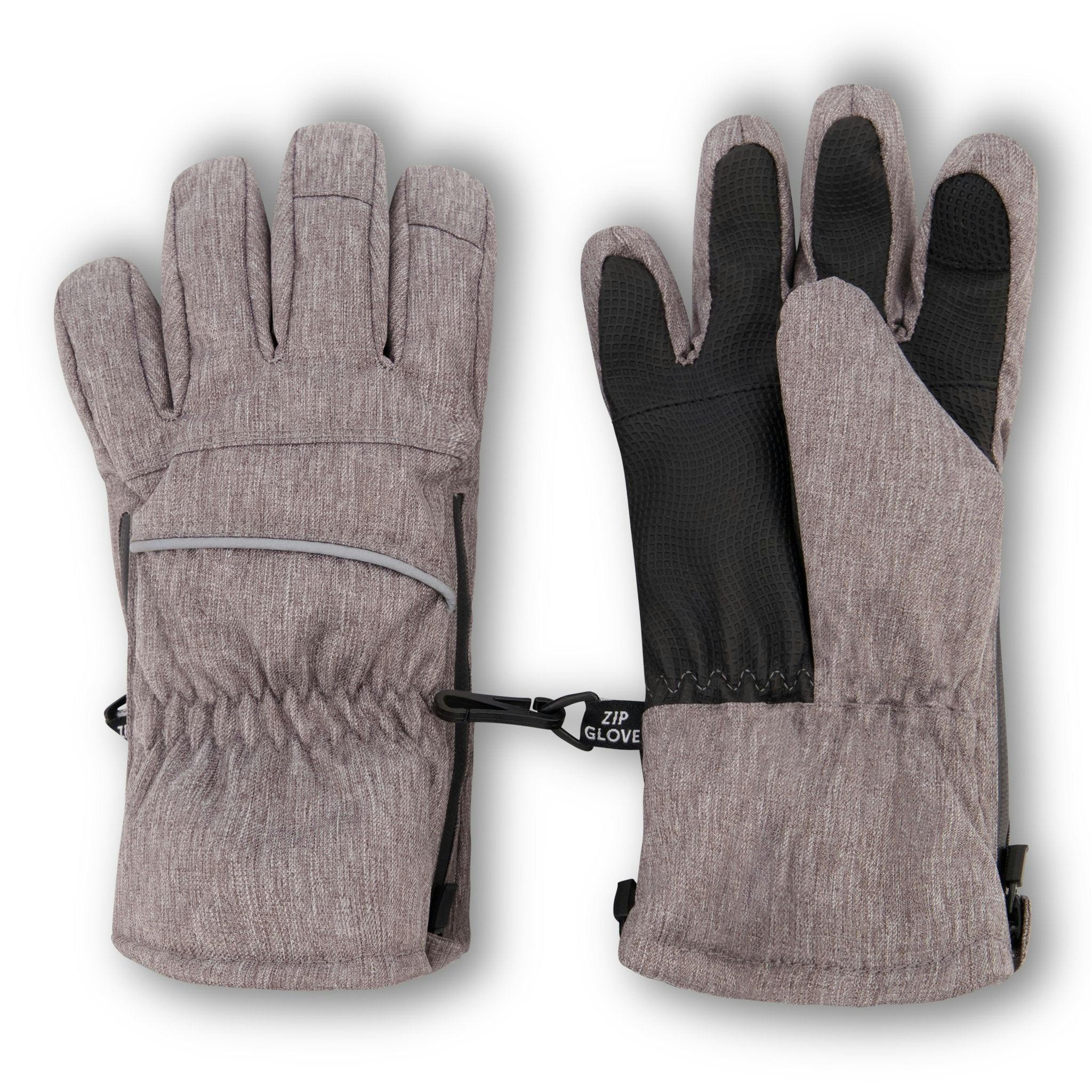 Winter & Ski Glove powered by ZIPGLOVE™ TECHNOLOGY