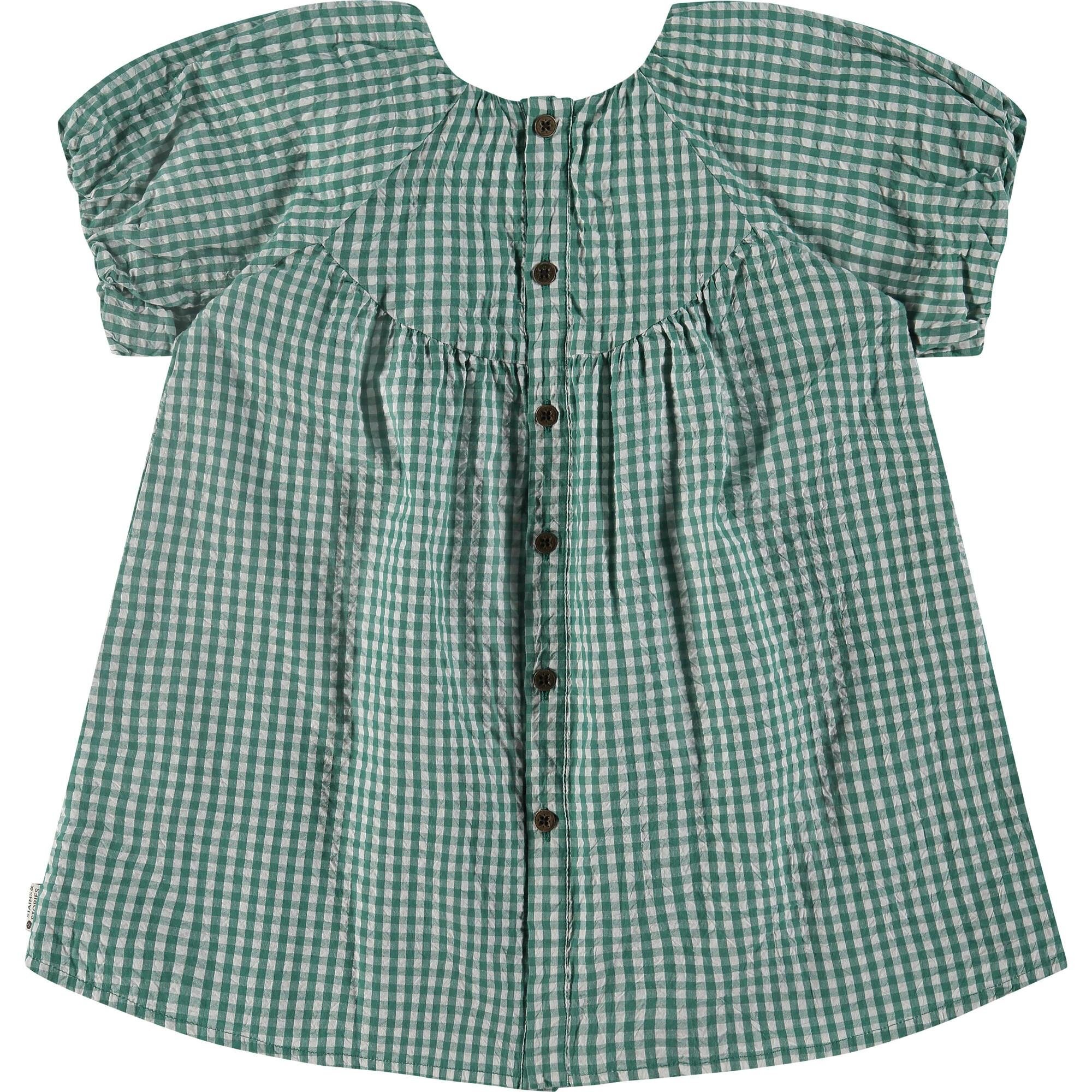 Gingham Dress