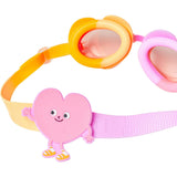 Swimming Goggles: Poppy the Peach